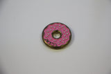 Tyson Lamb 2016 Pink & White Donut Ball Marker