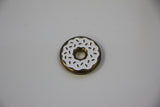 Tyson Lamb 2016 Pink & White Donut Ball Marker