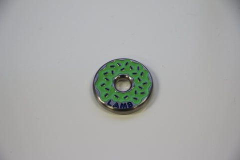 Tyson Lamb 2017 Lime Berry Donut Ball Marker