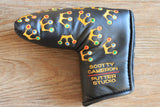 Scotty Cameron 2002 Black Mini Crowns Headcover