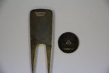 Tiffany & Co .925 Silver Divot Tool and Ball Marker