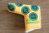 2012 Yellow Masters Dancing Crowns Headcover