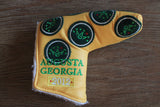 2012 Yellow Masters Dancing Crowns Headcover