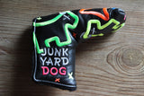 Scotty Cameron Neon Junk Yard Dog Gallery Headcover