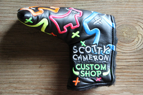 Scotty Cameron Neon Junk Yard Dog Gallery Headcover