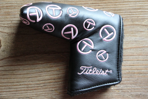 Scotty Cameron Pink Dancing Circle T Headcover