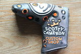 Scotty Cameron Orange Jackpot Johnny Gallery Headcover