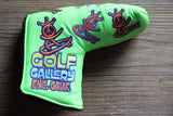 Scotty Cameron Lime Green Peace Surfer Headcover