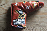Scotty Cameron Red Sparkle Wasabi Warrior Headcover