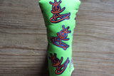 Scotty Cameron Lime Green Peace Surfer Headcover