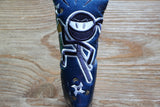 Scotty Cameron Blue Sparkle Wasabi Warrior Headcover