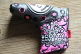 Scotty Cameron Pink Wave Dog Jackpot Johnny Unicorn Patchwork Headcover