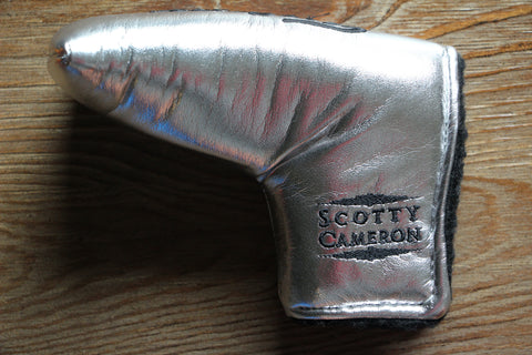 Scotty Cameron 1997 Silver Nasa Headcover
