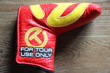 Scotty Cameron Red Hot Head Harry Circle T Headcover