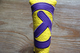 Scotty Cameron Purple and Gold Tour Jester Circle T Headcover