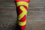 Scotty Cameron Red Hot Head Harry Circle T Headcover