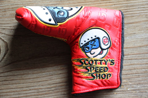 Scotty Cameron Custom Shop Red Johnny Racer Headcover