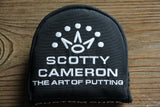 Scotty Cameron Custom Shop US Flag Round Mid Mallet LH Headcover