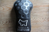 Scotty Cameron Black Ballistic Scotty Dog Fairway Cover
