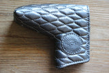 Tyson Lamb Grey Quilted Headcover