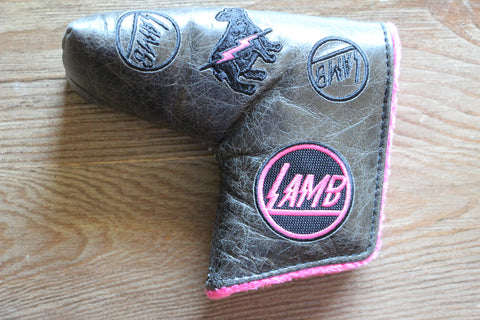 Tyson Lamb Pink Electric Lamb Headcover