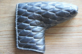 Tyson Lamb Grey Quilted Headcover