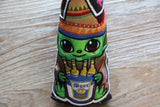 Patrick Gibbons Handmade Cinco de Mayo Baby Yoda Headcover