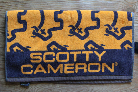 Scotty Cameron Junk Yard Dog Towel