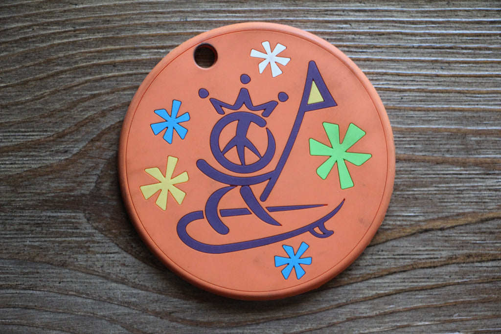 Disque D'entraînement Putting Golf Scotty Cameron Peace Surf - Modèle Rare - Occasion