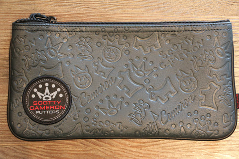 Scotty Cameron Black Cash Bag