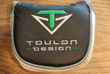 Toulon Design Black Portland Garage Putter
