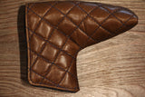 Tyson Lamb Tan Quilted Headcover