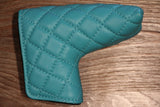 Tyson Lamb Teal Quilted Headcover