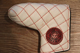 Tyson Lamb White Quilted Headcover
