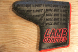 Tyson Lamb I Will Not 3 Putt Headcover