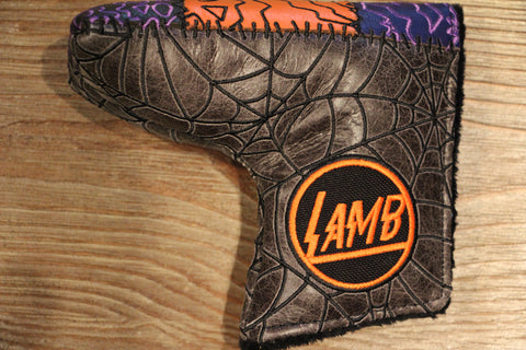 Tyson Lamb Halloween Stitch Headcover