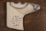 Bettinardi Tour Department White Skull Headcover