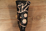 Bettinardi Tour Department Black Honeycomb Skull Headcover