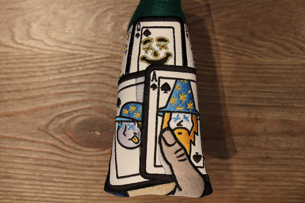 Bettinardi Tour Department Vegas Wizard Headcover CaddyStash