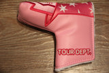 Bettinardi Tour Department Pink Wizard Headcover