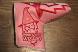 Bettinardi Tour Department Pink Wizard Headcover