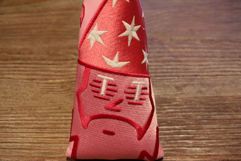 Bettinardi Tour Department Pink Wizard Headcover – CaddyStash