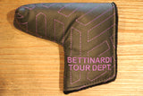 Bettinardi Tour Department Purple Hive Headcover