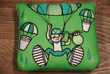 Bettinardi Green Betti Boy Air Strike Square Mallet Headcover