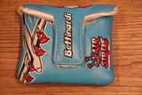 Bettinardi Blue Betti Boy Air Strike Square Mallet Headcover