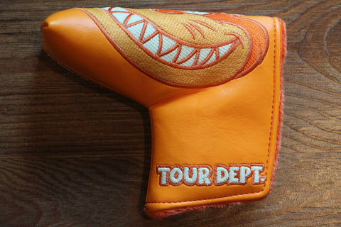 Bettinardi Orange Tour Department Fat Cat Headcover