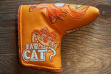 Bettinardi Orange Tour Department Fat Cat Headcover