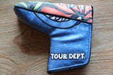 Bettinardi Tour Department Aloha Patchwork Headcover