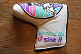 Bettinardi Stand Up & Sink It Wizard Headcover