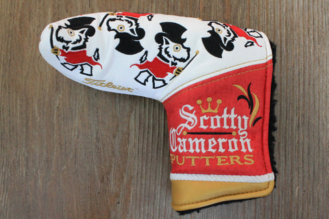 Scotty Cameron 2016 British Open Sir Scotty Dog Headcover